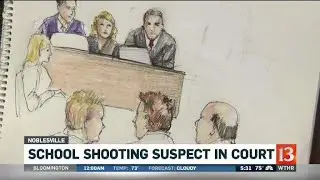 NWMS shooting suspect in hearing