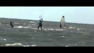 Eddy Lansink Ozone Edge V8 Oldschool and Big Air