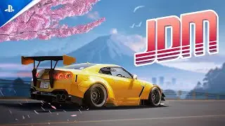 JDM: Japanese Drift Master - Launch Trailer | PS5 Games