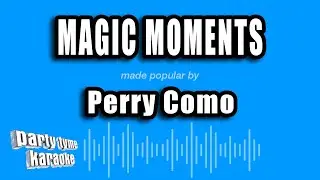 Perry Como - Magic Moments (Karaoke Version)