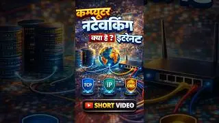 Internet कैसे काम करता है? | Computer Networking Explained in Hindi