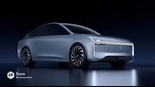Nuclear powered car, the proton by Kagami Motors 