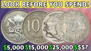 Do YOU Have One of These?! Top 4 Rare Australian Coins Worth Thousands!