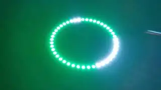 RCmall 8/16/24/35/45/128bits WS2812B 5050 Pixel LED Circle Ring Addressable RGB LED Module DC5V