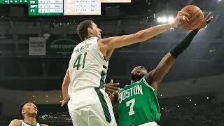 The Best Bucks Defensive Plays from Round 2 of the Playoffs