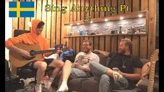 SING ANYTHING CHALLENGE PT 3 ( SWEDEN HENNESSY EDITION)