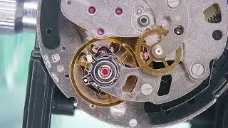 ETA C01.211 Escapement