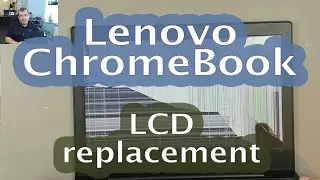 [61] Lenovo ideapad 3 CB-11IGL05 0 Type 82BA - Replace cracked LCD