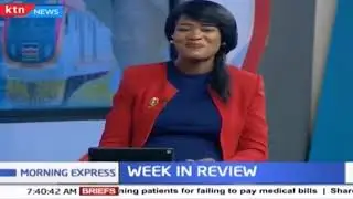 KTN Presenter Goes Into Labour on Air