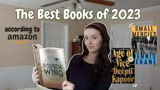 Reading The Best Books of 2023 According to Amazon
