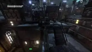 January 1st 2026 batman arkham city episode 1 on PlayStation 5
