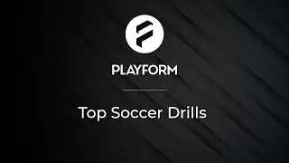 Playform - Top Soccer Skills & Drills App Which Measures Your Drills In Real - Time !