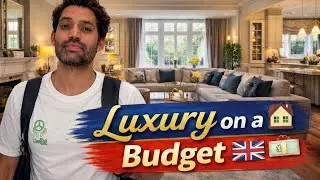 Luxury on a Budget 🏡🇬🇧 | British House Tour & Smart London Living