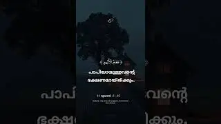 Quran recitation surah dukhan #allah #quran #islam #muhammed(s) #malayalam#shorts #meaning