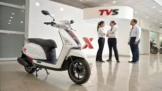 2025 TVS X Electric Scooty - Futuristic Design, Top Speed & Features Unveiled!