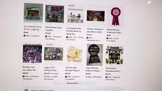 I found Birthday Express Party Supplies on eBay