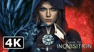 DRAGON AGE INQUISITION | Full Movie ALL Cinematics | Official Gameplay | 4K ULTRA HD