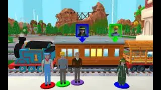 Thomas Train Amazing Missions 🚂 | Crazy Stunts, Passenger Pickup & Drop | Kids Train Adventure