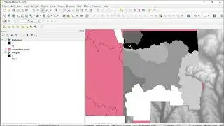 FOSS4g Stack: QGIS 3 Desktop - Raster upload