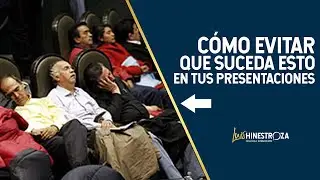 Cómo MANTENER la ATENCIÓN del PÚBLICO / 5 pasos para mantener la atención en tus presentaciones