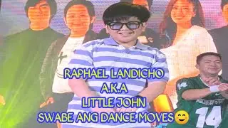 Raphael Landicho shows he's got the moves
