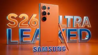 Утечка информации о Samsung Galaxy S26 Ultra! Первый взгляд, дата выхода.