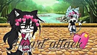 Tradução Heart attack-{gacha-life}