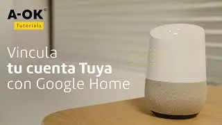 Vincula tu cuenta Tuya con Google Home | A-OK Motors&reg;