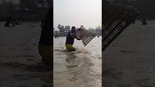Wow! Amazing Polo Fishing Videos ! Best Big Fish Catching ! Primitive Technique fishing #fish #india