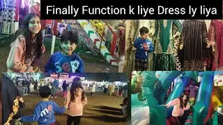 Function Ka dress decide ho gya👗#Aj old cheezain dekhi 😂#