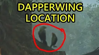Руководство по местоположению MHW Dapperwing. Руководство по заданиям исследовательского отчёта S...