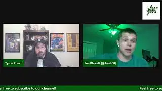 Talking everything Jets with Joe Blewett (Jets X Factor )
