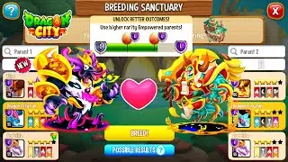 NEW BREEDING: High Eternal Dragon vs High Redemption Dragon | DRAGON CITY 2023! 😱