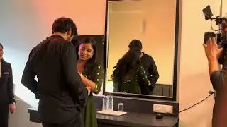 Sony Entertainment Show Shoot 📽️ Kavya and Adi 🎬
