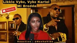 Likkle Vybz, Vybz Kartel - Mi BREDDA (Official Music Video) | REACTION
