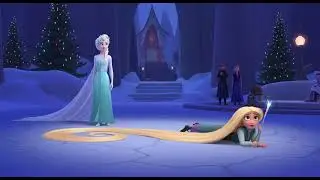 Tangled Ice: The Braided Waltz 1 ❄️💃 | Kids Cartoon Music