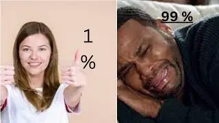 Why 99 percent people fail?