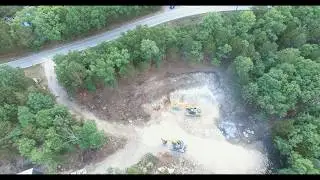 Cutting Rock, Table Rock Lake, 4K video