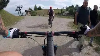 MTB MONDRAKER - Bardonecchia-Punta Colomion-Caserma XVI
