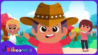 Boogie Woogie Dance Song - The Kiboomers Kids Country Nursery Rhymes