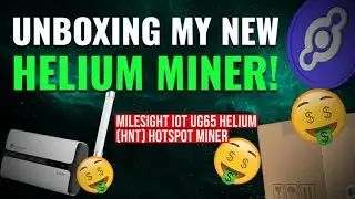 MY NEW MINER IS HERE!!! MileSight Helium Miner Unboxing and HUGE ANNOUNCEMENT - LIVE