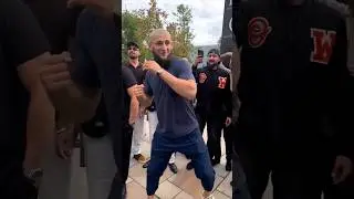 Шавкат Рахмонов против Хамзата Чимаева на перфораторе