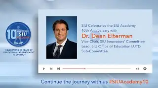 SIU Academy 10th Anniversary Dr. Dean Elterman