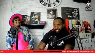 THE CURIOUS RED FLAGS PODCAST EPISODE 46 : ( CARMEN BARTON )