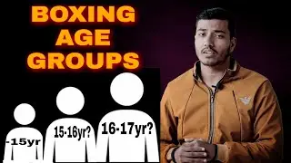 Age Groups in Boxing in Hindi | Boxing Criteria in Boxing | Maximum age in Boxing