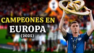 🏆LOS CAMPEONES EN EUROPA (2025)🏆 #futbol #championsleague #europe #2024 #uefa