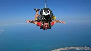 The sky's the limit - skydiving dubai over palm jumeirah