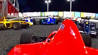 ヒラポンサーキット 1326 オンボードF1全開走行！動画！「＠＠」速い！
