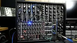 Eurorack Module In A 5U Modular