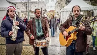 BeJazz Trio - Anima&ccedil;&atilde;o de Rua